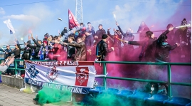 14. kolejka: LKS II Rosanów - Sparta Łódź 0:3 (0:1)
