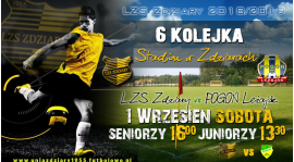 Zapowiedź 6 Kolejki: LZS Zdziary - Pogoń Leżajsk.