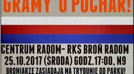 GRAMY O PUCHAR!!! uwaga zmiany harmonogramu w związku z meczem finałowym