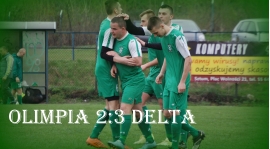 Rewanż z Olimpią za 3 pkt.