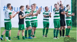 Sparingowo z Beskidem, dobra pierwsza połowa