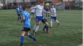 FOTO: Juniorzy starsi remisują w lidze makroregionalnej