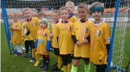 Grali nasi najmłodsi zawodnicy UKS TALENT