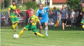 KS Euro-Car Wrzesina - GKS Szczytno 2:2 (0:2)