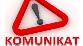 WAŻNA INFORMACJA - SOBOTNIA KOLEJKA ODWOŁANA