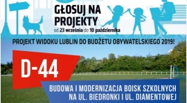 Budżet Obywatelski 2019 - nasze projekty!