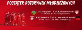 Młodzież rozpoczyna sezon !