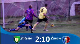 Wysoka wygrana w Eliminacjach Pucharu Wójta !