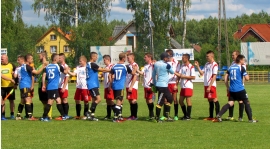 Zakończenie B-klasy w pięknym stylu !