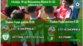 Dwa mecze na Pająku.