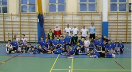 Turniej Mikołajkowy - Sparta 2018 r.