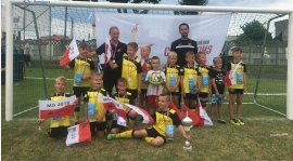 I miejsce w międzynarodowym turnieju Tworków CUP !!!