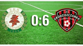 Izolator- Grodziszczanka Grodzisko Dolne 0:6 (0:4)