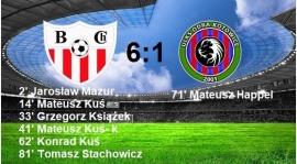 Przełamanie z niedosytem.