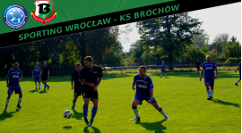KOLEJKA XIV: SPORTING WROCŁAW- KS BROCHÓW
