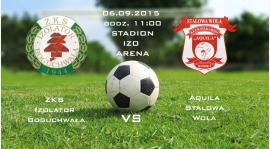 ZKS Izolator Boguchwała vs Aquila Stalowa Wola