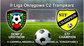 XIII kolejka II liga okręgowa C2 Trampkarzy grupa 3