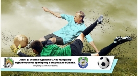 W środę sparing z LKS Bobrek.