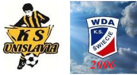 WDA Świecie 2006 - KS Unislavia Unisław 2:2