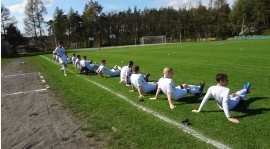 Seniorzy: Sparta Tworóg 0 - 0 Orzeł Pawonków