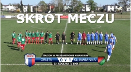VIDEO: Skrót meczu Orlęta 0:1 Kujawianka Izbica Kujawska