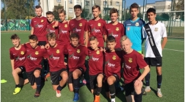 Zwycięstwo juniorów młodszych z BKS-em!