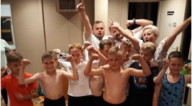 Awans UKS Okęcie do I ligi !!