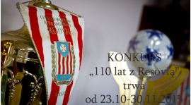 Konkurs z okazji 110 lat Resovii