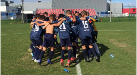 U15: Osiem goli trampkarzy w meczu z Gdovią