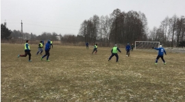 Drugi sparing z Radarem.