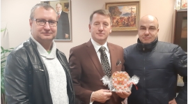 Podziękowania dla Pana Leszka Galemby, posła na Sejm RP