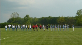 Seniorzy: Orzeł Pawonków 2 - 1 (0-1) Rybak Ciasna