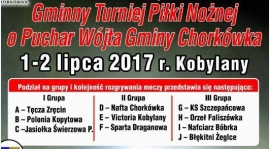 Zaproszenie na PUCHAR WÓJTA do Kobylan!