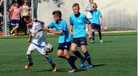 Derbowy remis ze wskazaniem rocznika 2003