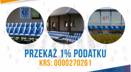 Przekaż 1% podatku dla Kolejarza!