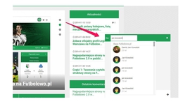 Komunikuj się z innymi na Futbolowo.pl!