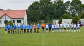 Trampkarze Unia I postrzelali w Strzelinie.