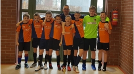 Dobry występ zespołu młodzika na JomaCup 2018 w Liskowie