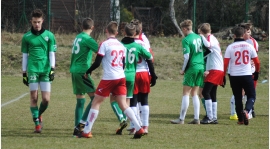 Wygrany sparing juniorów młodszych