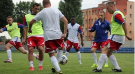Seniorzy pokonali w meczu wyjazdowym Spartę Gryfice 0:3