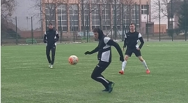W weekend sparing z Victorią Bartoszyce