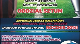 AP SZTUM - nabór 2014 rocznika!