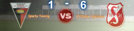 Sparta Tworóg-Stradom -AJD Częstochowa 1:6 (0:3)