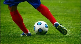 10 Kolejka: LZS Zdziary - Strzelec Dąbrowica 1:1.