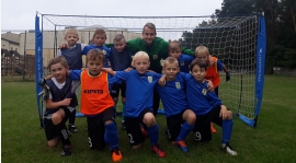 Relacja meczu LKS "Błękitni" Herby vs Żaki LKS "Sparta" Lubliniec