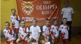 ROCZNIK 2007/2008: Olimpia Koło wygrywa "ORANJE CUP 2018"