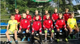 Relacja z obozu sportowego Łazy 2017