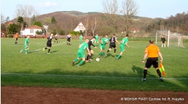 PIAST Czchów - KŁOS Łysa Góra 2:3 (1:2)
