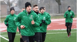 Robert Rydzyński na testach w Warcie Poznań