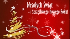 Wesołych Świąt Bożego Narodzenia i Szczęśliwego Nowego Roku!!!